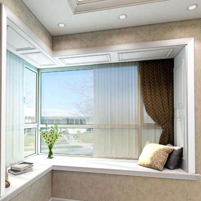 定制门套窗套实木垭口套白色烤漆门窗套门框套线窗户口阳台套包边