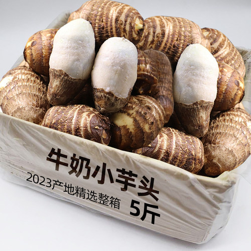 牛奶小芋头3斤，软糯香甜！