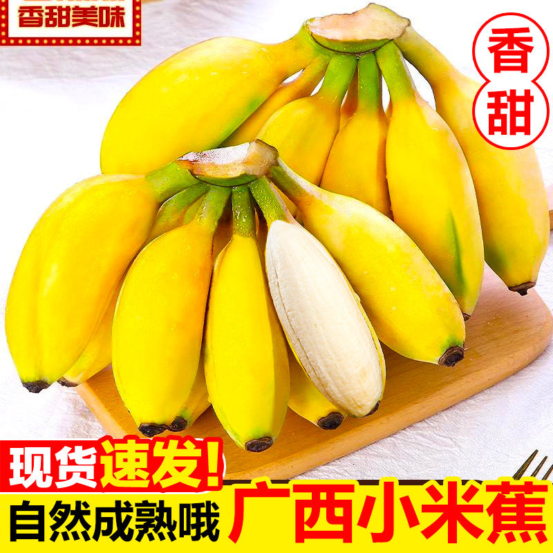 现砍小米蕉5斤，软糯香甜！