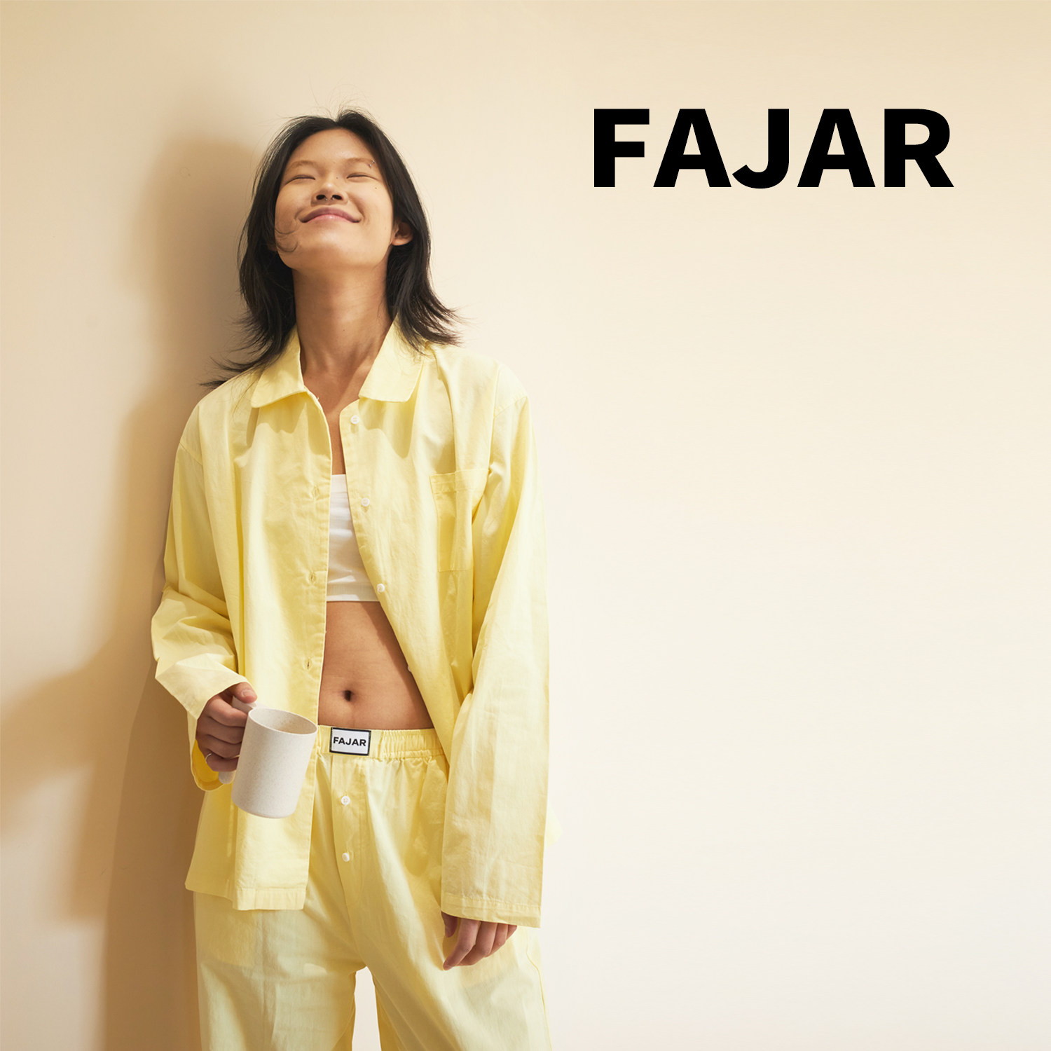 FAJAR男女同款百棉秋冬可外穿