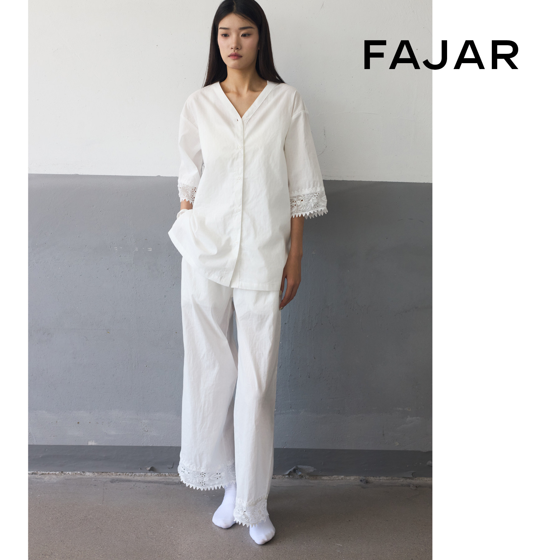 FAJAR百棉可外穿法式高级
