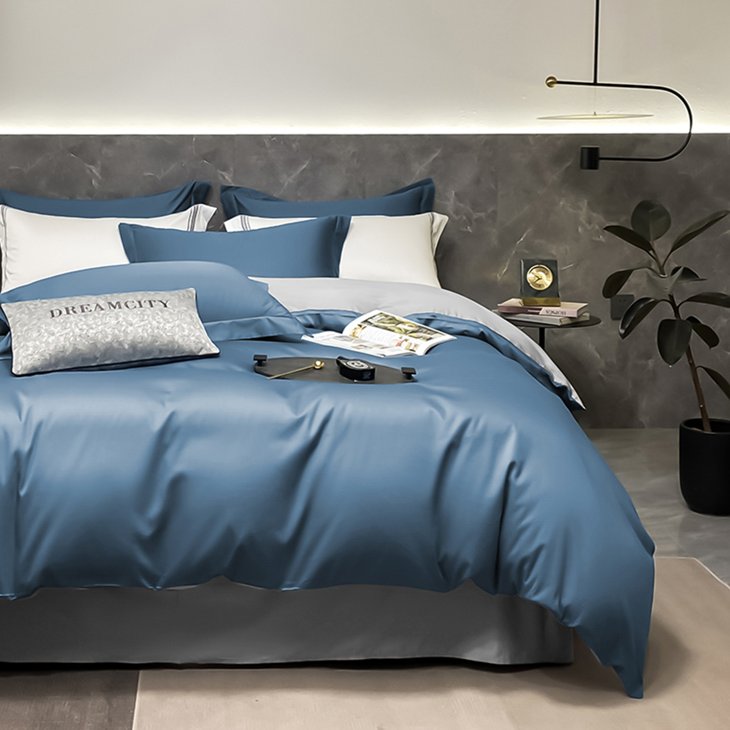 夏季全棉被套单件定做