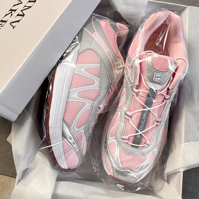 官方正品XT-Quest户外登山鞋女厚底增高休闲跑步鞋运动徒步老爹鞋