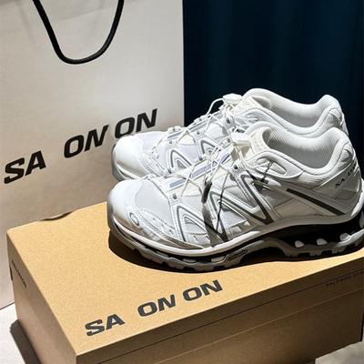 XT6-Quest户外徒步登山鞋男女款夏季透气休闲运动鞋白色越野跑鞋