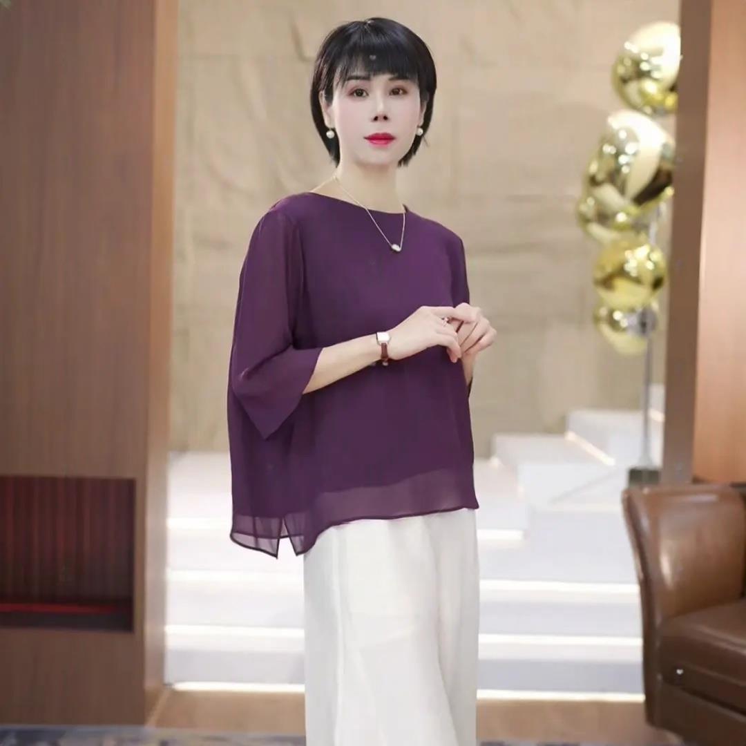 【送运费险】休闲宽松飘逸感T恤