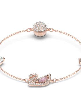 时尚百搭施华洛世奇小天鹅手链