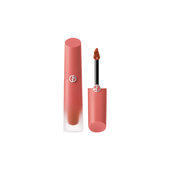 阿玛尼裸粉水唇釉4ml小粉盖20水光摩卡口红送女友红管 临期