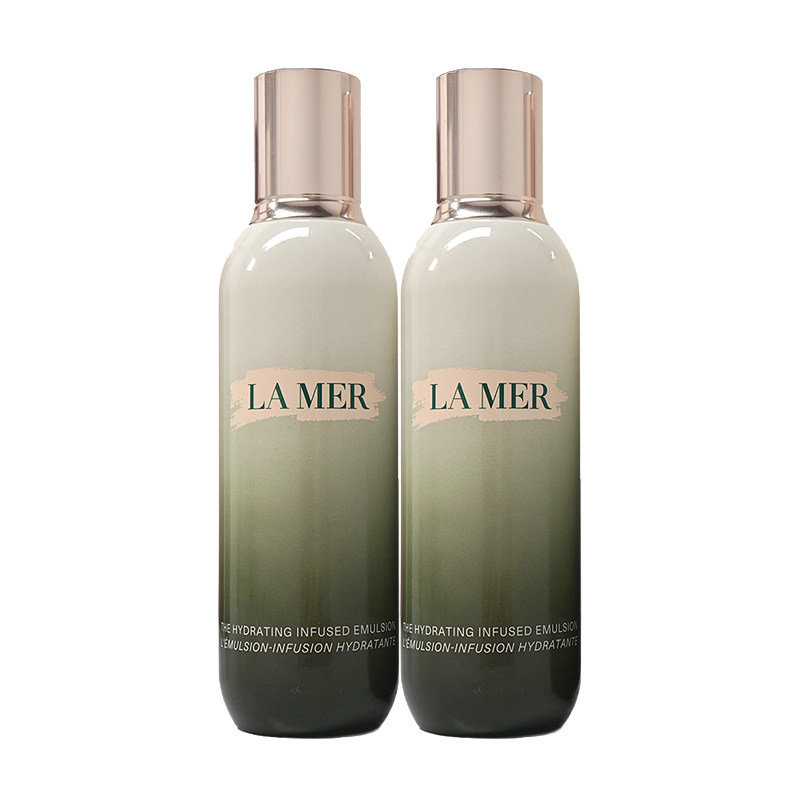 LA MER/海蓝之谜精萃乳液修护紧致保湿维稳125ml双支