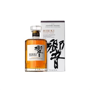 日本进口三得利响和风醇韵威士忌700ml日威调配洋酒正品