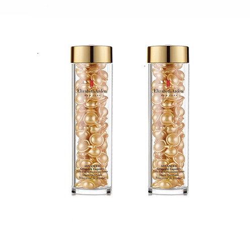 ElizabethArden/雅顿金胶时空焕活胶囊精华液修护补水保湿90粒*2