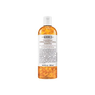 Kiehl＇s 精华水收缩毛孔补水化妆水 科颜氏金盏花爽肤水500ml保湿