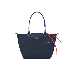 LONGCHAMP PARIS环保购物袋单肩包L1899HBG 珑骧女士TRÈS