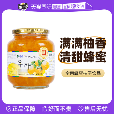 韩国全南蜂蜜柚子茶1kg