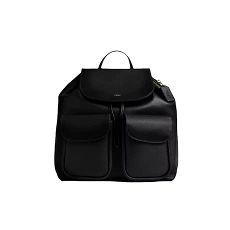 COACH/蔻驰女士双肩包旅行书包