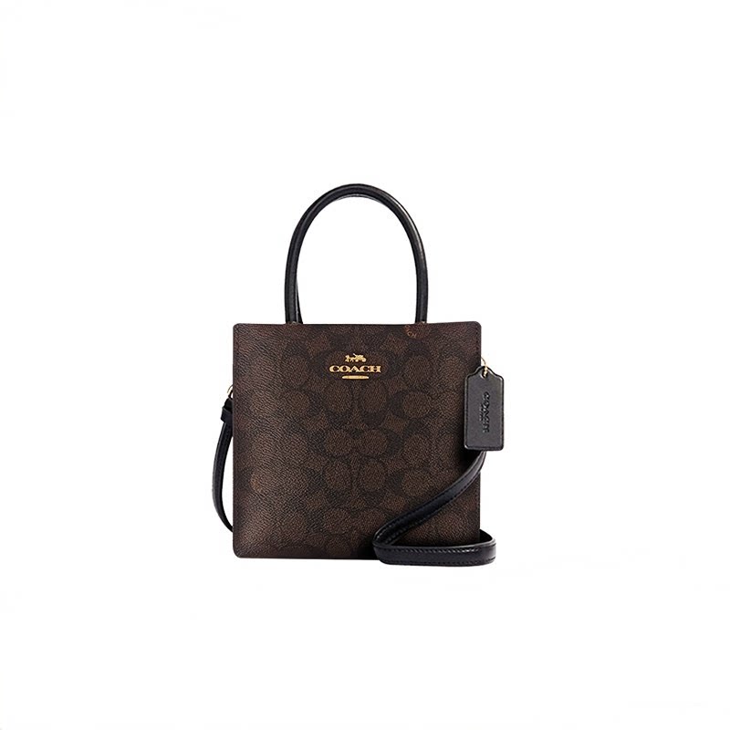 COACH/蔻驰女士琴谱包斜挎手提包