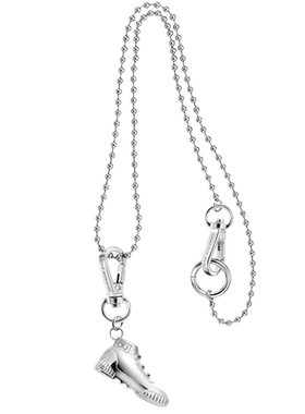 Calvin Klein凯文克莱CK项链情侣百搭时尚摩登感吊坠高级镀金礼物