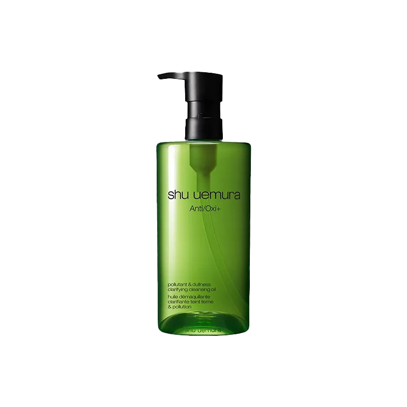 Shu-uemura/植村秀绿茶/琥珀/黑油洁颜油熬夜肌抗氧卸妆油450ml
