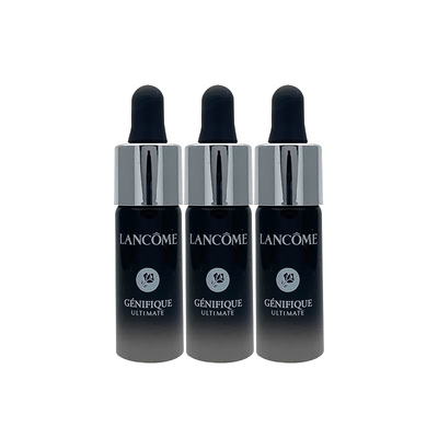 Lancome/兰蔻肌底焕活修护超修小黑瓶精华液15ml*3