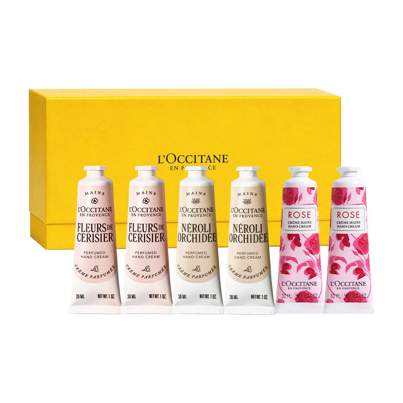 欧舒丹玫瑰护手霜30ml*6 840元 - 86线报