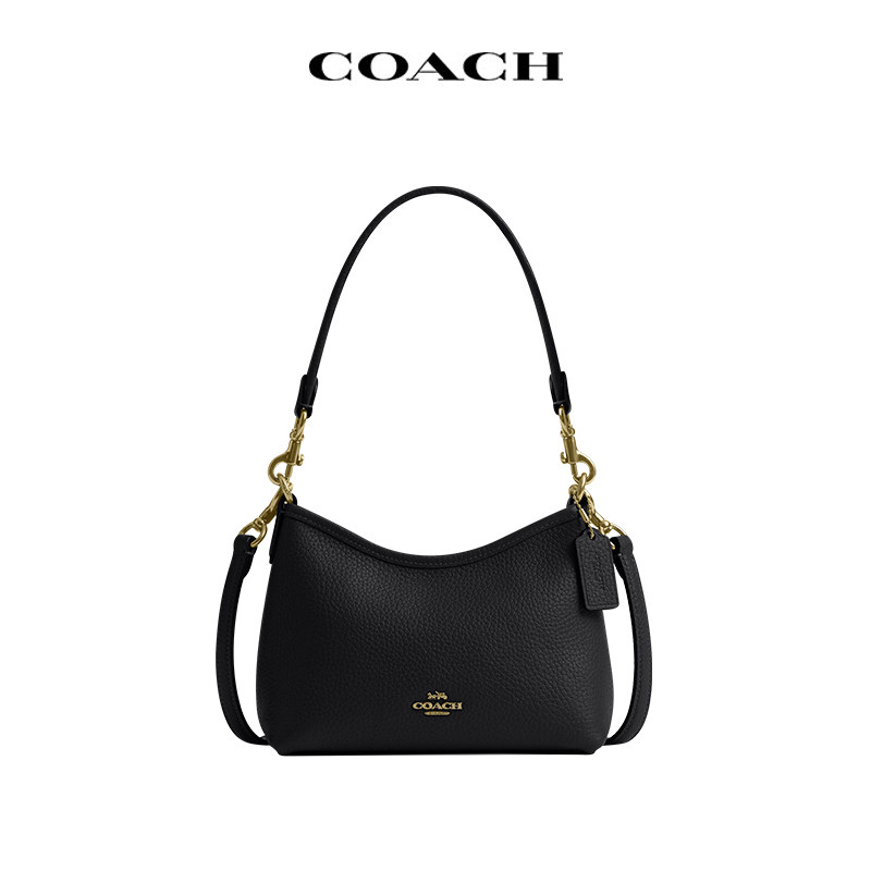COACH/蔻驰流浪包皮革