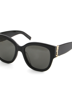 YSL圣罗兰墨镜女字母交织SL M95/F时尚潮流板材太阳镜SL M94/F