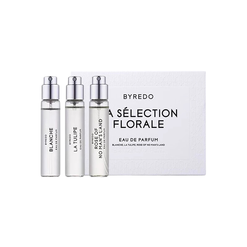 BYREDO/柏芮朵香水套装12ml*3送礼物套盒限量版旅行装