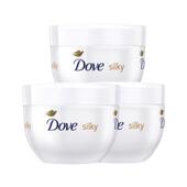 3瓶装 Dove多芬进口润肤身体乳保湿 滋润男女香体乳液300ml 大白碗