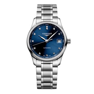 名匠系列 自动机械机芯 Longines 浪琴 女表34mm