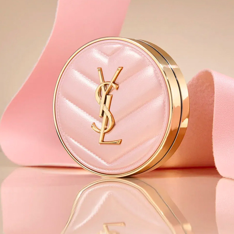 【自营】YSL/圣罗兰粉气垫 明彩粉光轻垫粉底液 【送女友礼物】