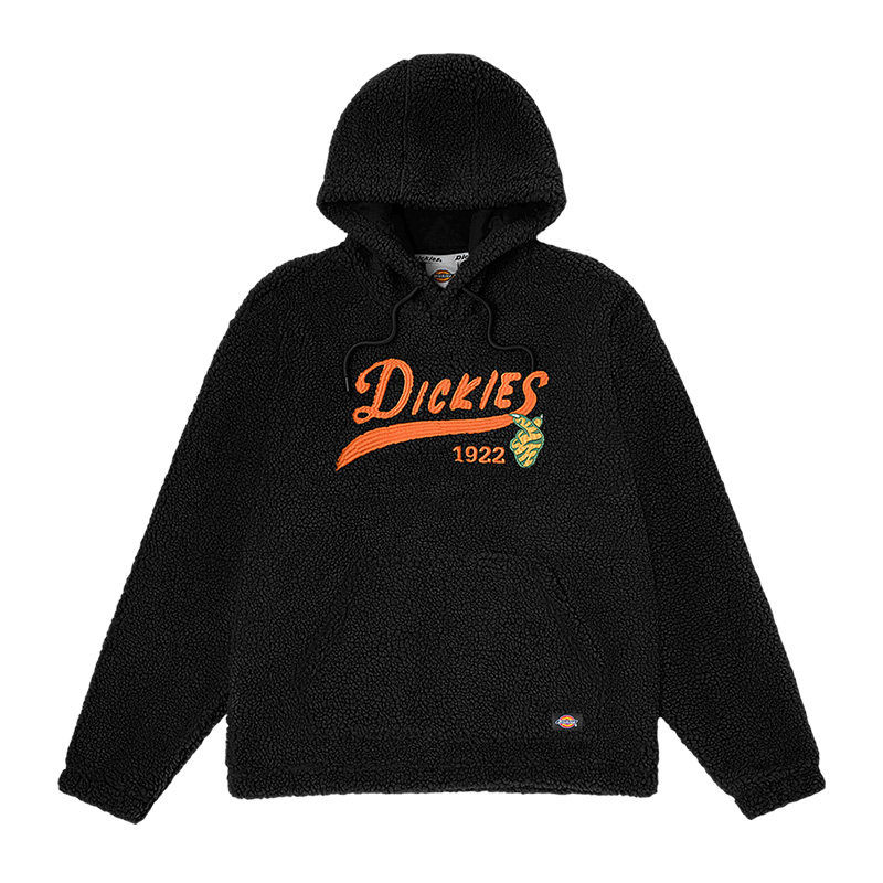 dickies羊羔绒舒适保暖连帽卫衣百搭男女情侣 dk011263