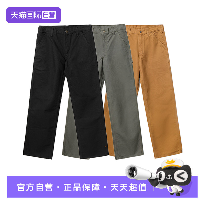 卡哈特B11重磅工装裤男士伐木裤