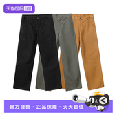 carhartt卡哈特重磅B11工装 复古直筒多口袋vibe风伐木长裤 裤 男士