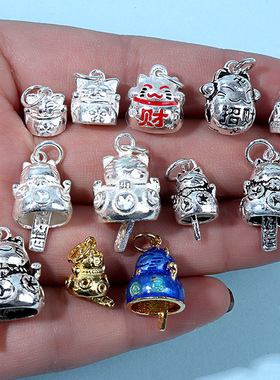 diy纯银挂件手工饰品项链