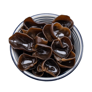 赫兰德庆元黑木耳干货500g非特级碗耳秋木耳新鲜椴木老鼠耳干木耳