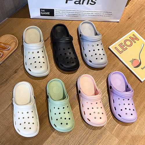 轻便包头沙滩凉拖鞋批发简约夏季