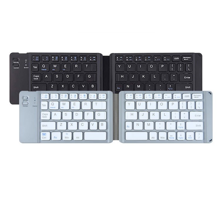 折叠蓝牙键盘三系统兼容