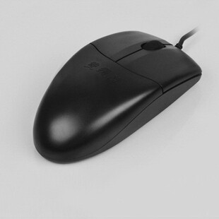 520SU无声静音520NU有线USB鼠标办公家用笔记本电脑游戏PS