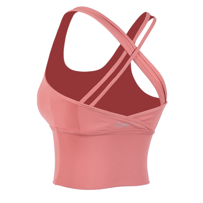 健身文胸网红外穿美背bra