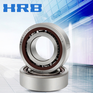HRB哈尔滨轴承7010角接触7011配对7012滚球7013P4机床7014ACTA/P5