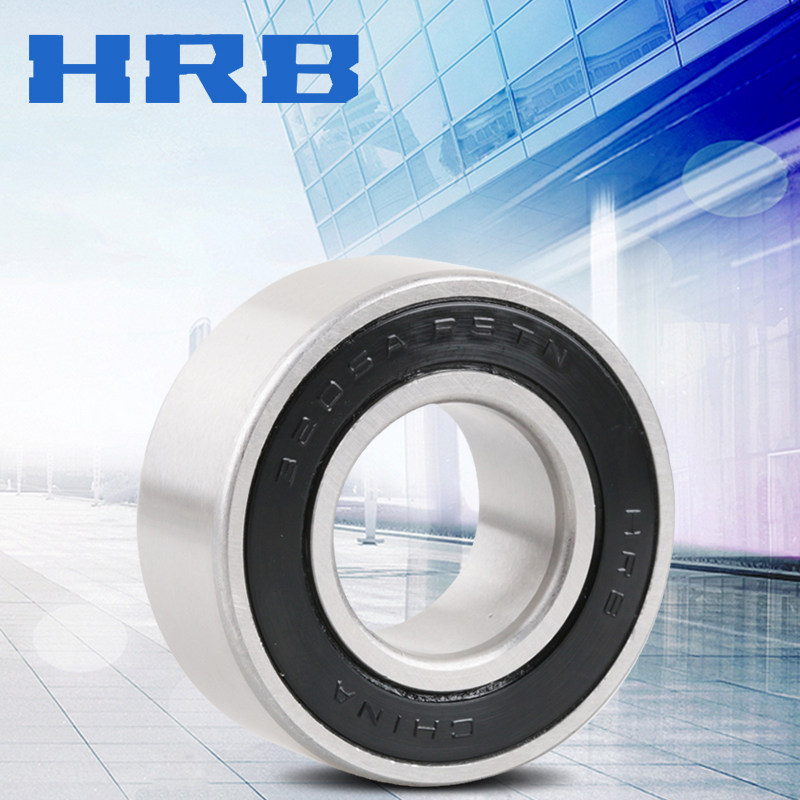 hrb哈尔滨双列角接触球轴承5215-2rz精密机床5216atn高速顺丰发货