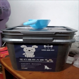 优宠艾桶装狗粮通用型幼犬成犬小型犬泰迪金毛比熊博美专用狗粮
