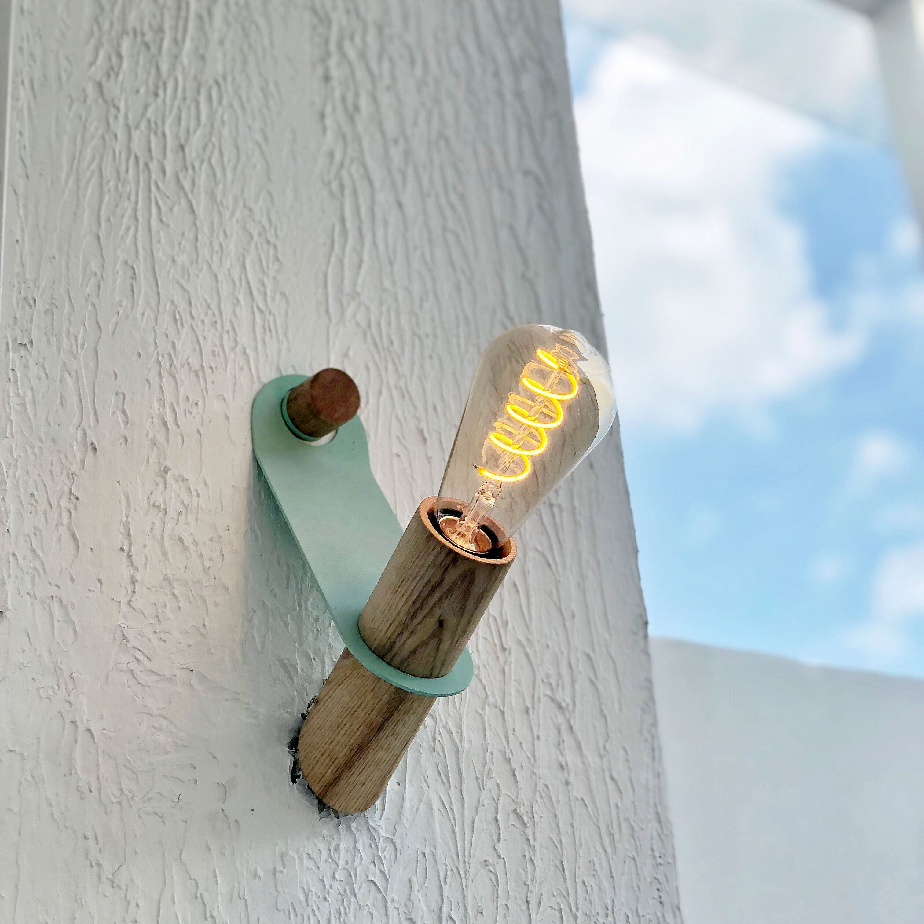 壁灯蓝色复古设计师CALEX