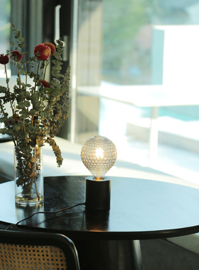 CALEX原创 菠萝的海  好运菠萝灯台灯吊灯生日情人节圣诞毕业礼物