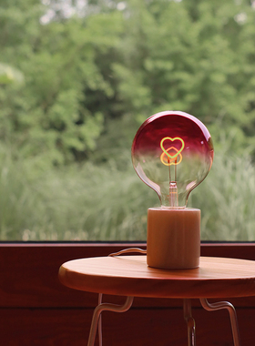 CALEX原创 怦然心动 氛围爱心灯生日情人节新年礼物婚礼长明灯