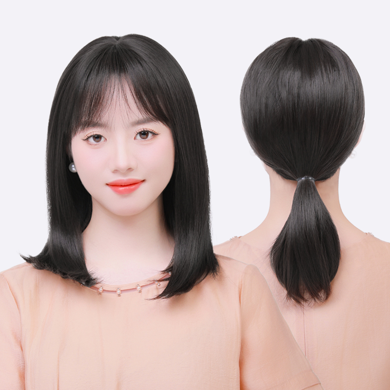 发先森自然减龄长发全真发头套