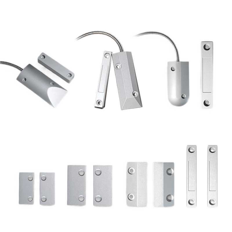 有线门磁开关MC-52MC-58铁门磁感应器门窗报磁感应开关常开常闭型