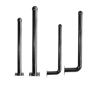 红外对射支架T型L型红外对射栅栏安装支架安防配件不锈钢对射支架
