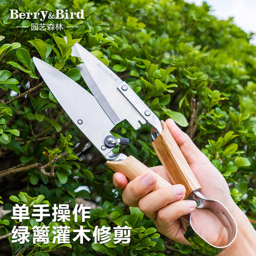 Berry&Bird园艺灌木剪绿篱修整