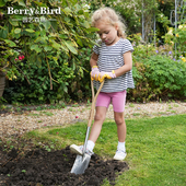 Berry&Bird园艺森林儿童不锈钢铲子大号户外花园种植挖掘专用工具