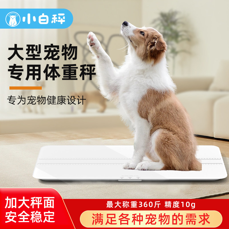 大型宠物店医院专用体重秤360斤称重大秤面电子秤狗猫咪一键去皮